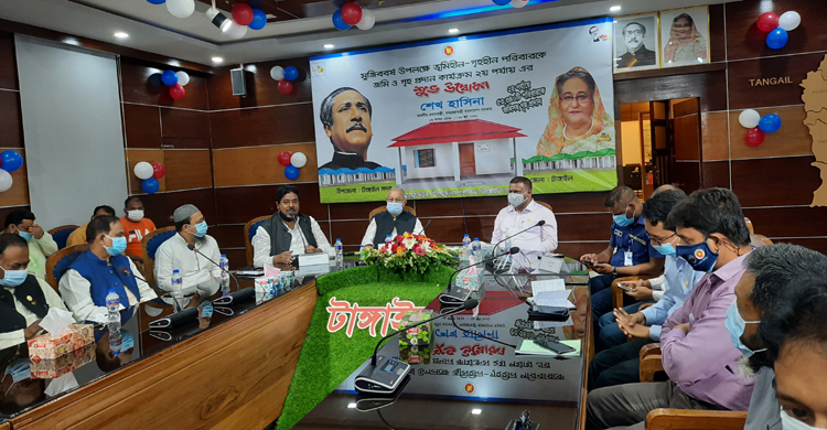 টাঙ্গাইল ও এলেঙ্গা পৌর এলাকায় সাত দিনের