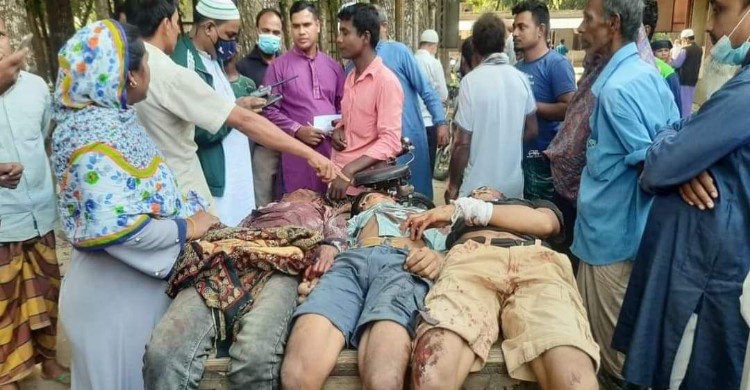 টাঙ্গাইলে সড়ক দুর্ঘটনায় ৩ কিশোর নিহত