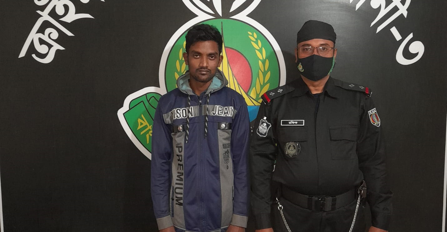 টাঙ্গাইলে হেরোইনসহ মাদক কারবারি আটক