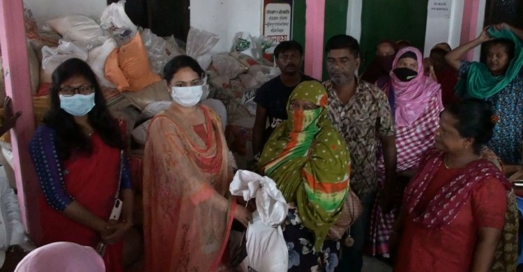 টাঙ্গাইলে জেলা প্রশাসনের উদ্যোগে যৌনপল্ল