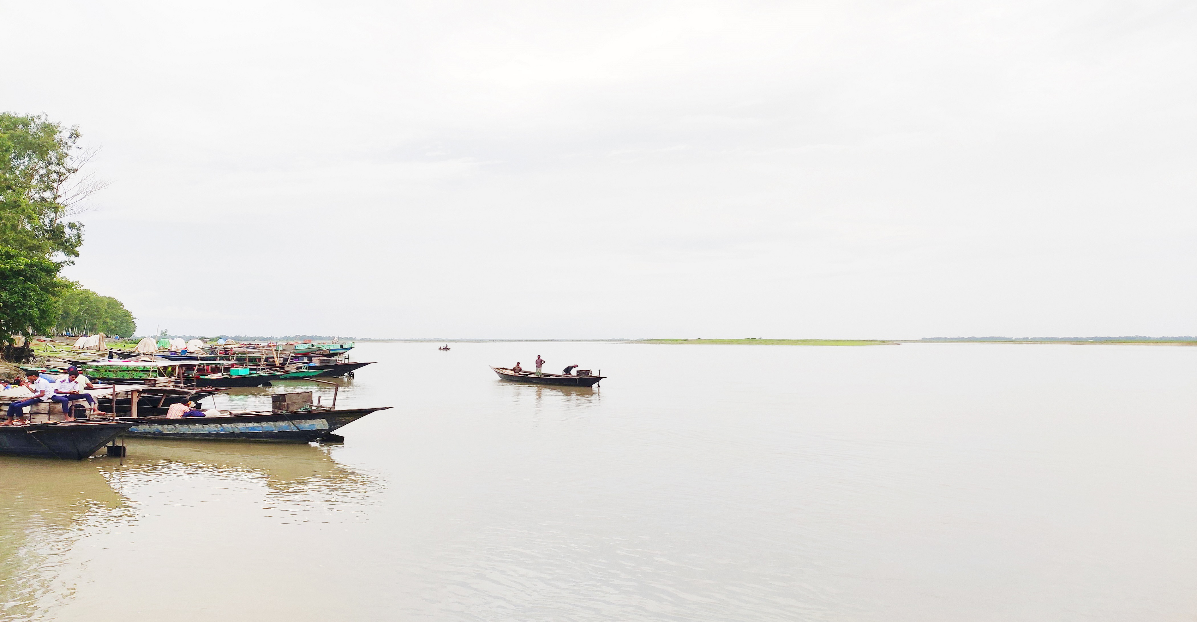 যমুনায় আবারও পানি বৃদ্ধি