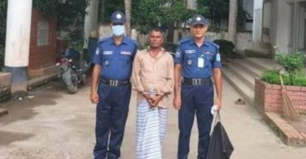নাগরপুরে প্রতিবন্ধী শিশু ধর্ষণকারী গ্রেফ
