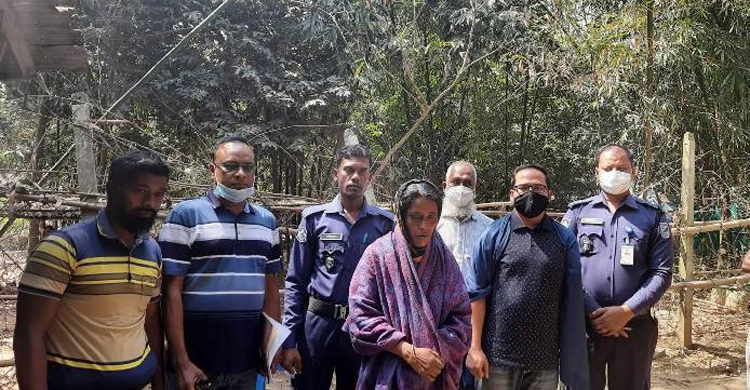 মির্জাপুরে নারী মাদক কারবারির এক বছরের জ