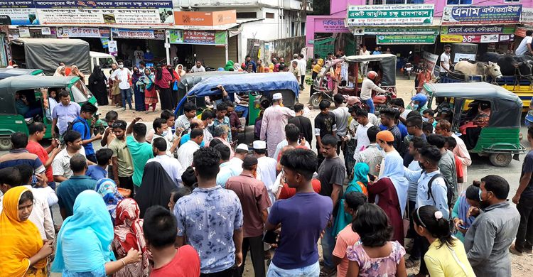 টাঙ্গাইলে ট্রাক চাপায় যুবক নিহত
