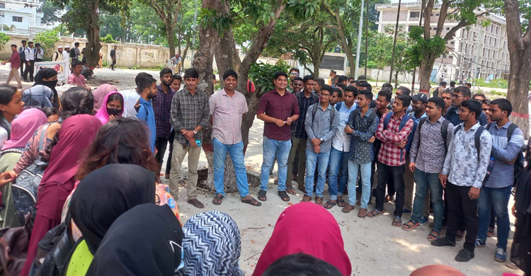 মাভাবিপ্রবি বিশ্ববিদ্যালয়ে র‌্যাগিংয়ের ব
