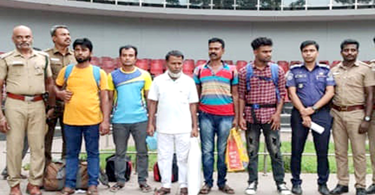 এক বছর ভারতে কারাভোগের পর দেশে ফিরল ৫ বা