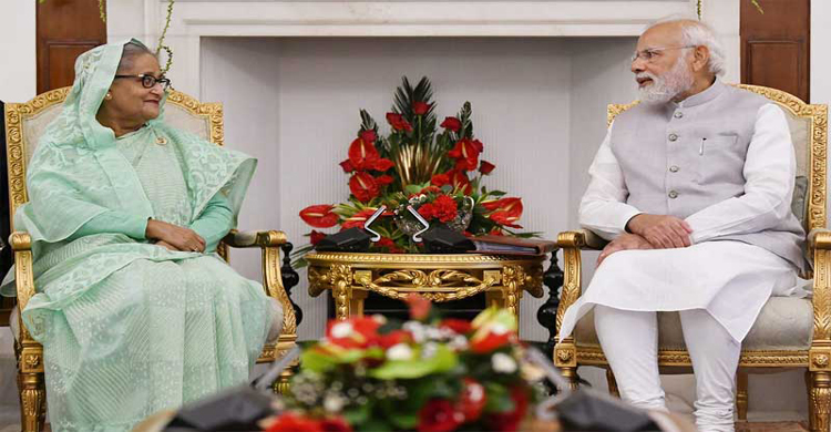 আট বছরে শেখ হাসিনা-নরেন্দ্র মোদির ১২ দফা