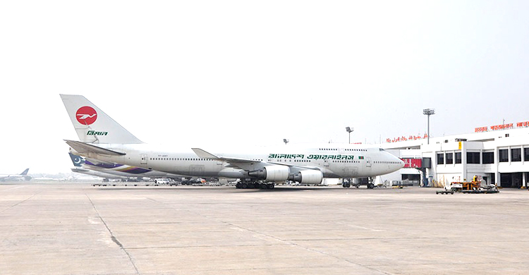 হজরত শাহজালালসহ ৮ বিমানবন্দরে নিরাপ