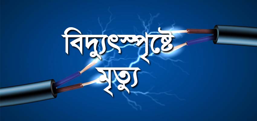 কালিহাতীতে বিদ্যুৎ পৃষ্টে নিহত ১ আহত ৩