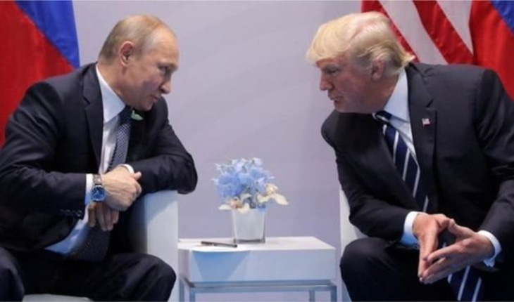 এবার শীর্ষ বৈঠক করবেন ডোনাল্ড ট্রাম্প ও ভ্লাদিমির পুতিন এবার শীর্ষ বৈঠক করবেন ডোনাল্ড ট্রাম্প ও