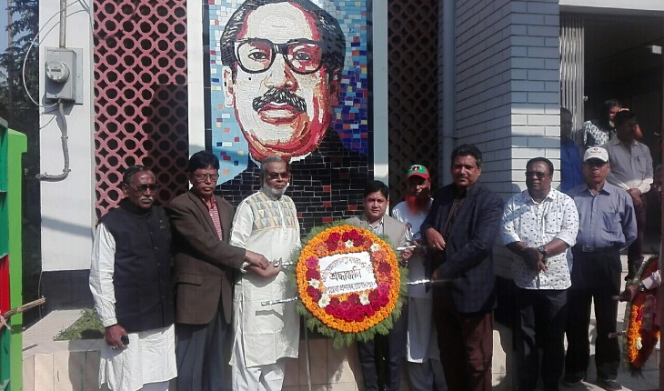 গোপালপুরে যথাযোগ্য মর্যাদায় হানাদারমুক্