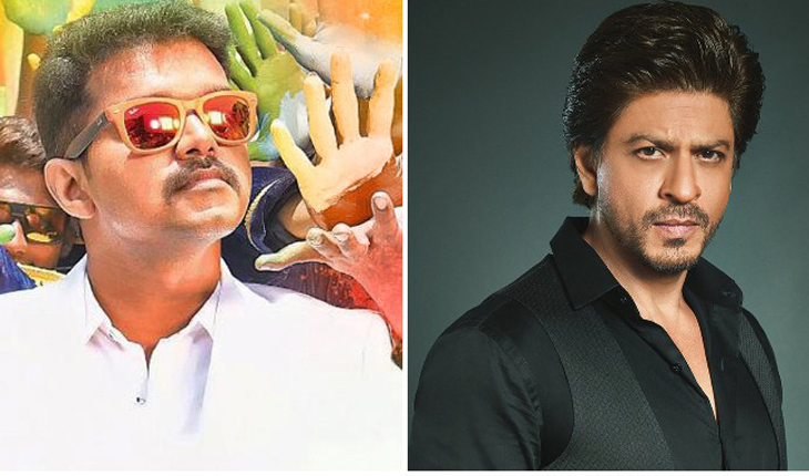 তামিল নায়ক বিজয়ের ছবিতে ভিলেন হচ্ছেন শাহরুখ তামিল নায়ক বিজয়ের ছবিতে ভিলেন হচ্ছেন শাহ