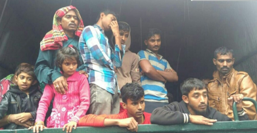 ভারতে ১১১ জন বাংলাদেশি নাগরিক আটক ভারতে ১১১ জন বাংলাদেশি নাগরিক আটক