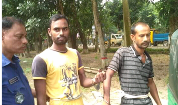 ভূঞাপুরে নেতার ভাইসহ ৩ ইয়াবা ব্যবসায়ী আট