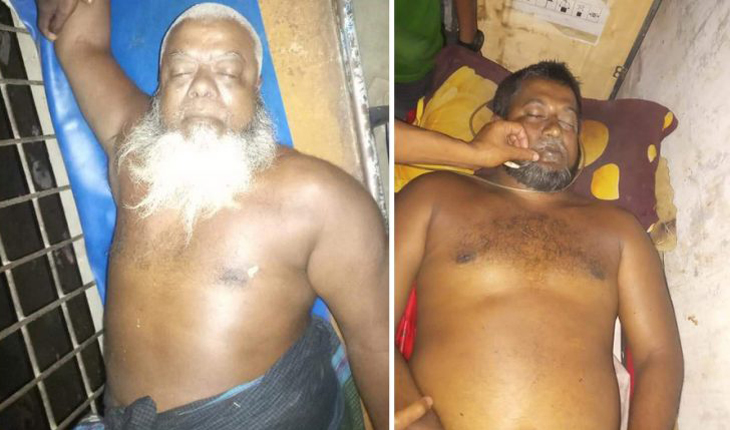 চরফ্যাশনে বিদ্যূৎস্পৃষ্টে বাবা ছেলে নিহত