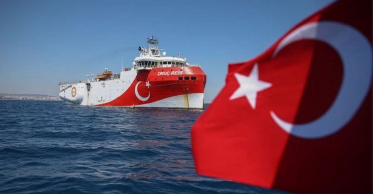 তুরস্ক ভূমধ্যসাগরে উস্কানিমূলক আচরণ বন্ধ না করলে নিষেধাজ্ঞার হুঁশিয়ারি দিয তুরস্ক ভূমধ্যসাগরে উস্কানিমূলক আচরণ বন্ধ