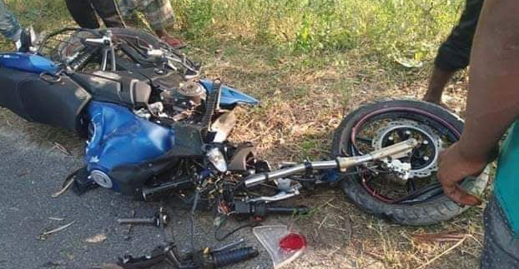 ভুঞাপুরে মোটরসাইকেল দুর্ঘটনায় বাবা নিহত; ছেলে আহত ভুঞাপুরে মোটরসাইকেল দুর্ঘটনায় বাবা নিহত
