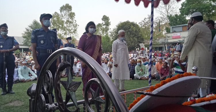 নাগরপুরে রাষ্ট্রীয় মর্যাদায় বীর মুক্তিযো