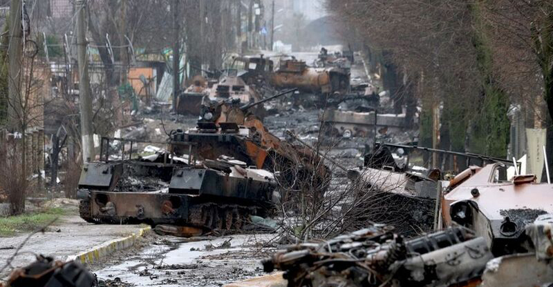 ইউক্রেনের বুচা শহরে 'ঘৃণ্য' হত্যার নিন্দা করলেন বিশ্ব নেতারা ইউক্রেনের বুচা শহরে 'ঘৃণ্য' হত্যার নিন্দ