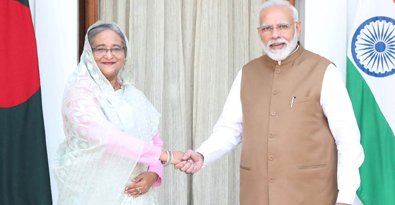 চার দিনের ভারত সফর শেষে দেশের পথে প্রধানমন্ত্রী চার দিনের ভারত সফর শেষে দেশের পথে প্রধান