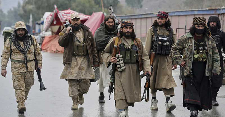 আফগানিস্তান পাকিস্তান সীমান্তে গোলা