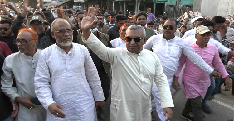 টাঙ্গাইল-৮ আসনে প্রার্থীতা ঘোষনা কর