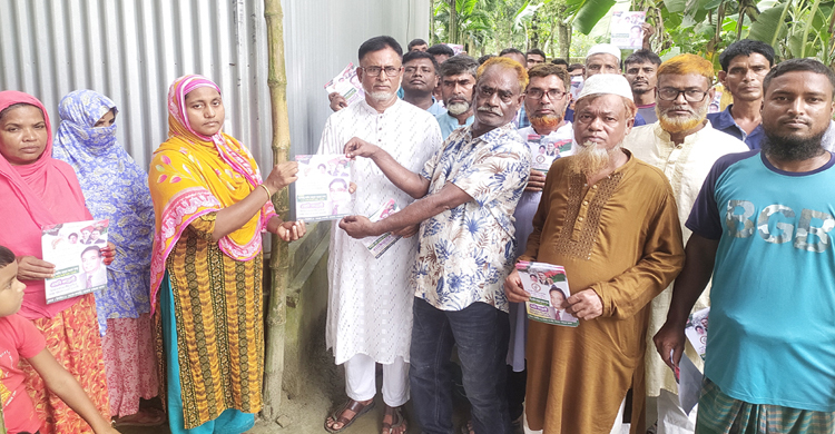 বিএনপি’র ৩১ দফা বাস্তবায়নে ধনবাড়ীতে লিফল