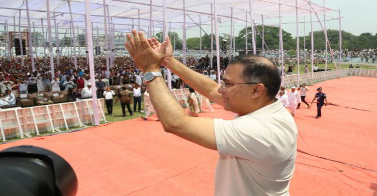 প্রধানমন্ত্রী তারেক রহমান টাঙ্গাইলে