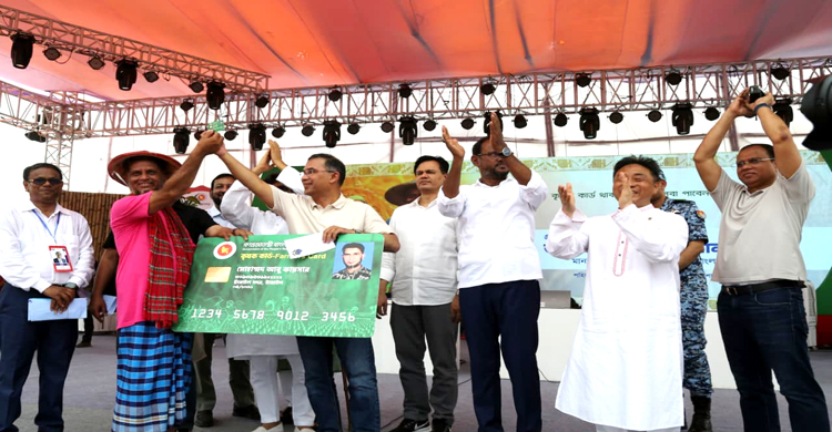 আগামী ৫ বছরে ২ কোটি ৭৫ লাখ কৃষককে ক