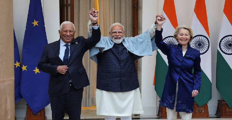 ইউরোপীয় ইউনিয়নের সঙ্গে মুক্তবাণিজ্য চুক্