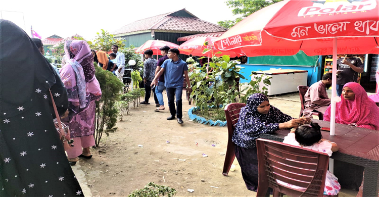 ঈদে টাঙ্গাইলের বিনোদন কেন্দ্রে উপচে