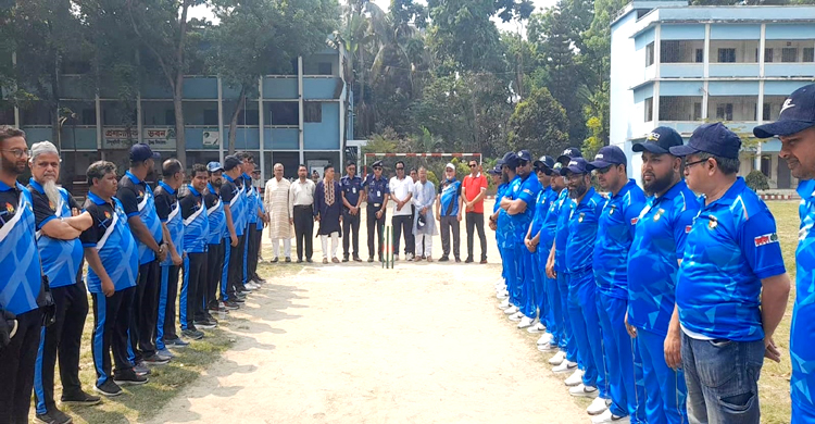 টাঙ্গাইল প্রেসক্লাব ক্রিকেট টুর্নাম